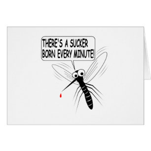 Es gibt jede Minute einen Saucker Geboren