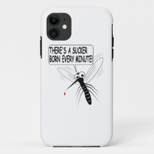 Es gibt jede Minute einen Saucker Geboren iPhone 11 Hülle
