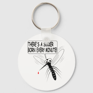 Es gibt jede Minute einen Saucker Geboren Schlüsselanhänger