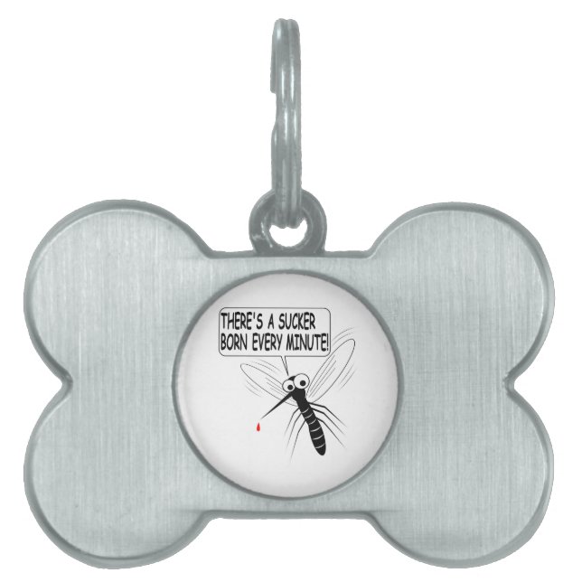 Es gibt jede Minute einen Saucker Geboren Tiermarke (Vorderseite)