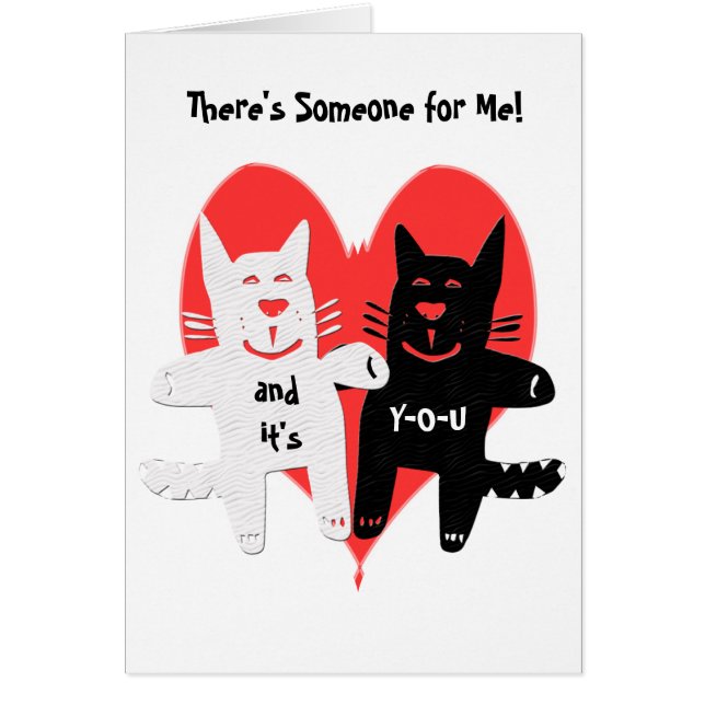 Es gibt jemand für mich! (Vorne)