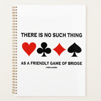 Es gibt kein freundliches Spiel der Brücke Planer