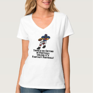 Es gibt kein Schreien im Fußball T-Shirt