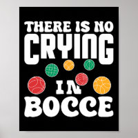 Es gibt kein Weinen beim Boccia-Italienischen-Rase