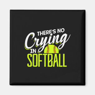 Es gibt kein Weinen in Softball-Trainern Kein Wein Magnet