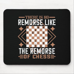 Es gibt keine Abhilfe wie das Mittel des Schachs Mousepad