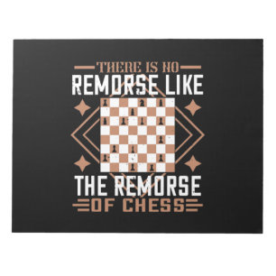 Es gibt keine Abhilfe wie das Mittel des Schachs Notizblock