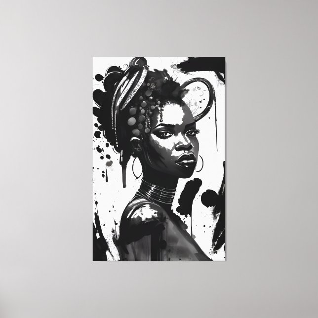 Es gibt keine Ausnahmen für Großzügigkeit Leinwanddruck (Vorderseite)