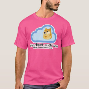 Es gibt keine Cloud-Doggo-Version T-Shirt