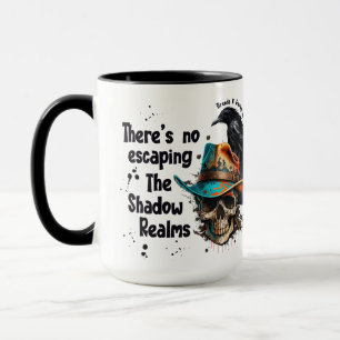 Es gibt keine Entkommen von Brenda K Davies Shadow Tasse