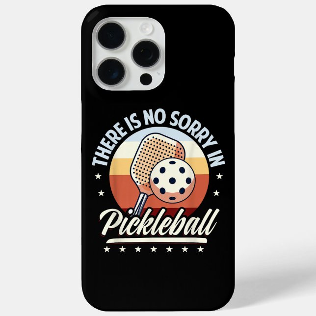 Es gibt keine Entschuldigung im Pickleball Case-Mate iPhone Hülle (Rückseite)