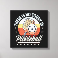 Es gibt keine Entschuldigung im Pickleball
