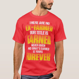 Es gibt keine ExFarmer Proud Bauer T Shirts für Fa