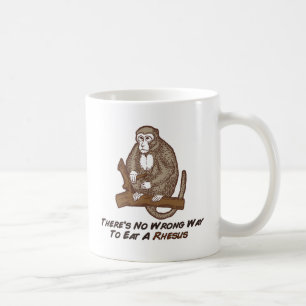 Es gibt keine falsche Weise, einen Rhesusfaktor zu Kaffeetasse