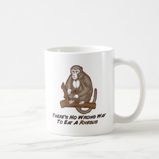 Es gibt keine falsche Weise, einen Rhesusfaktor zu Kaffeetasse