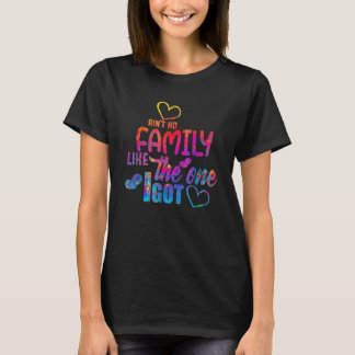Es gibt keine Familie wie auf dem einen Familientr T-Shirt