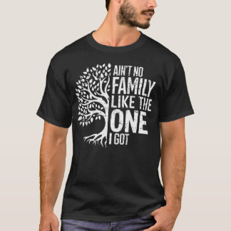 Es gibt keine Familie wie die, die ich habe Lustig T-Shirt