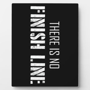 Es gibt keine finale Linie Fotoplatte