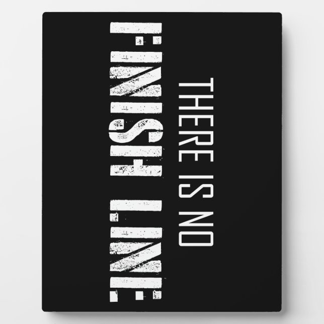 Es gibt keine finale Linie Fotoplatte (Vorderseite)