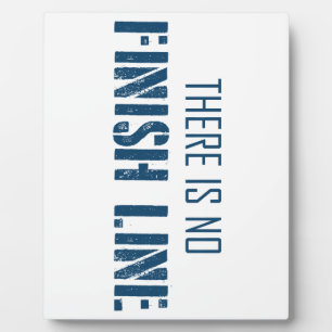 Es gibt keine finale Linie Fotoplatte