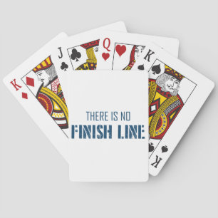 Es gibt keine finale Linie Spielkarten