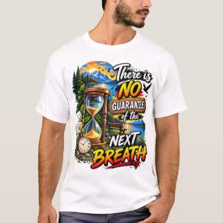 Es gibt keine Garantie für den nächsten Atemzug T-Shirt