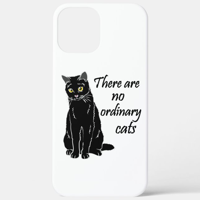 Es gibt keine gewöhnlichen Katzen Case-Mate iPhone Hülle (Rückseite)