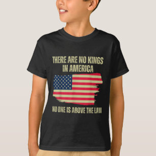 Es gibt keine Könige in Amerika, Fahne 2024 T-Shirt