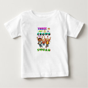 Es gibt keine Menschenmenge, sondern eine Kugel Baby T-shirt