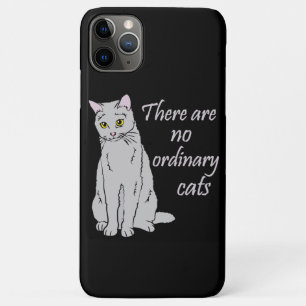 Es gibt keine normalen Katzen - Graue Katze Case-Mate iPhone Hülle