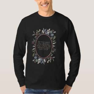 Es gibt keine Schuld wie katholische Schuld Lustig T-Shirt
