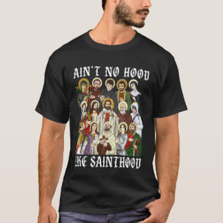 Es gibt keine Szene wie die Heiligkeit Christlich T-Shirt