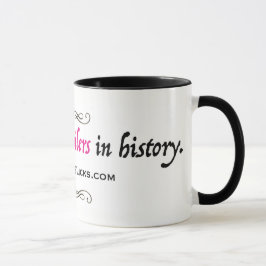 Es gibt keine Verderber in der Geschichte - Tasse
