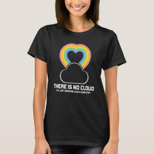 Es gibt keine Wolke, es ist nur jemand anderes T-Shirt