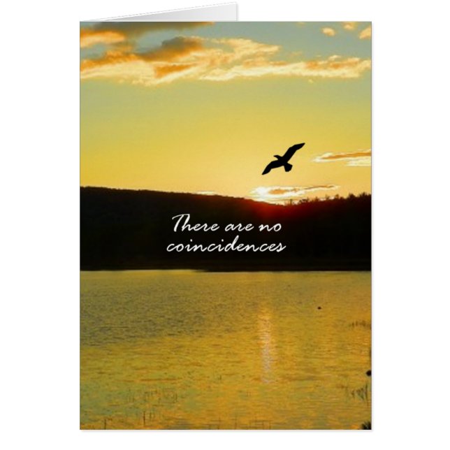 Es gibt keine Zufälle (Vorne)