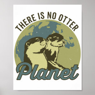 Es gibt keinen anderen Planeten, kein Umweltbewuss Poster