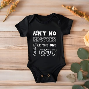 Es gibt keinen Bruder wie den, den ich habe Neue Baby Strampler