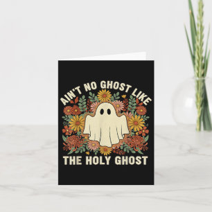 Es gibt keinen Geist wie den Heiligen Geist Christ Karte
