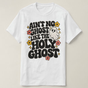 Es gibt keinen Geist wie einen heiligen Geist Flor T-Shirt