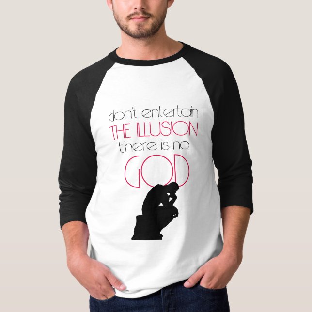 Es gibt keinen Gott T-Shirt (Vorderseite)