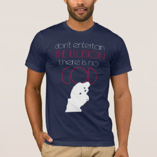 Es gibt keinen Gott T-Shirt