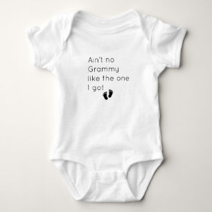 es gibt keinen Grammy wie den, den ich bekommen ha Baby Strampler