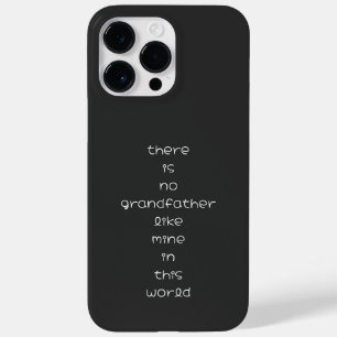 es gibt keinen Großvater wie meinen auf dieser Wel Case-Mate iPhone 14 Pro Max Hülle