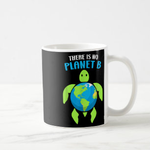 Es gibt keinen Klimaschutz von Planet B Kaffeetasse