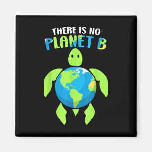 Es gibt keinen Klimaschutz von Planet B Magnet