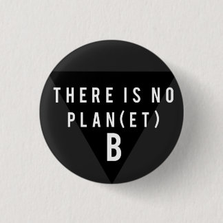 Es gibt keinen Knopf des Planeten-B Button