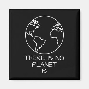 Es gibt keinen natürlichen Schutzstoff Planet B Magnet