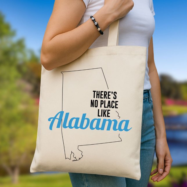Es gibt keinen Ort wie Alabama, Tote Bag, Mama Ges Tragetasche (Von Creator hochgeladen)