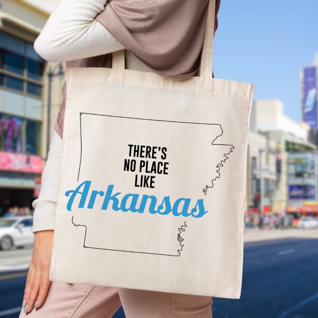 Es gibt keinen Ort wie Arkansas, Tote Bag, Mama Ge Tragetasche (Von Creator hochgeladen)