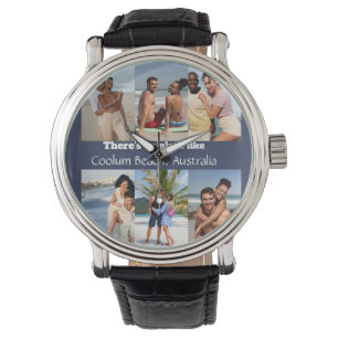 Es gibt keinen Ort wie das Coolum Beach 6 Foto Armbanduhr